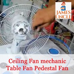 Ceiling Fan mechanic Table Fan Pedestal Fan Mr. Samir Bose in Sukchar